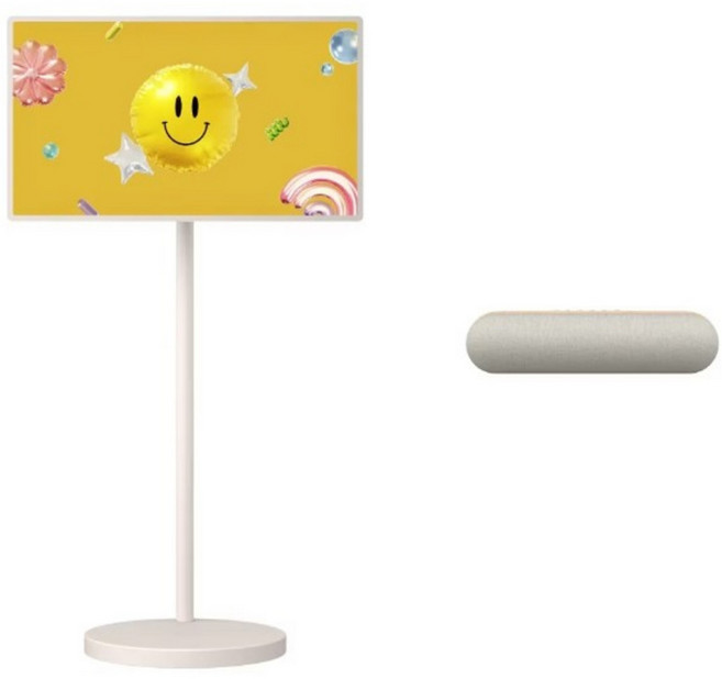 LG전자 4K UHD LED 스탠바이미 2 Max TV 스피커, 32LX6BEGA.AKXT7SC, 방문설치, 스탠드형, 80cm(32인치)