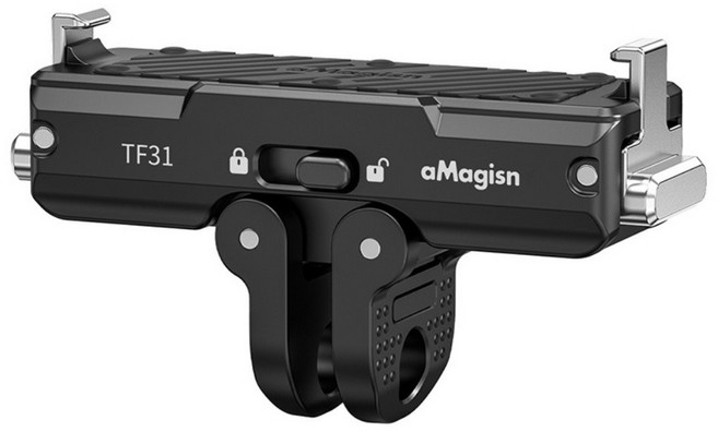 Amagisn Insta360 Go Ultra 一鍵上鎖金屬磁吸快拆, 1個, TF31