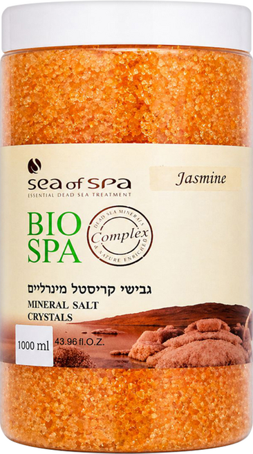sea of spa 死海茉莉花礦物鹽, 1個, 1L