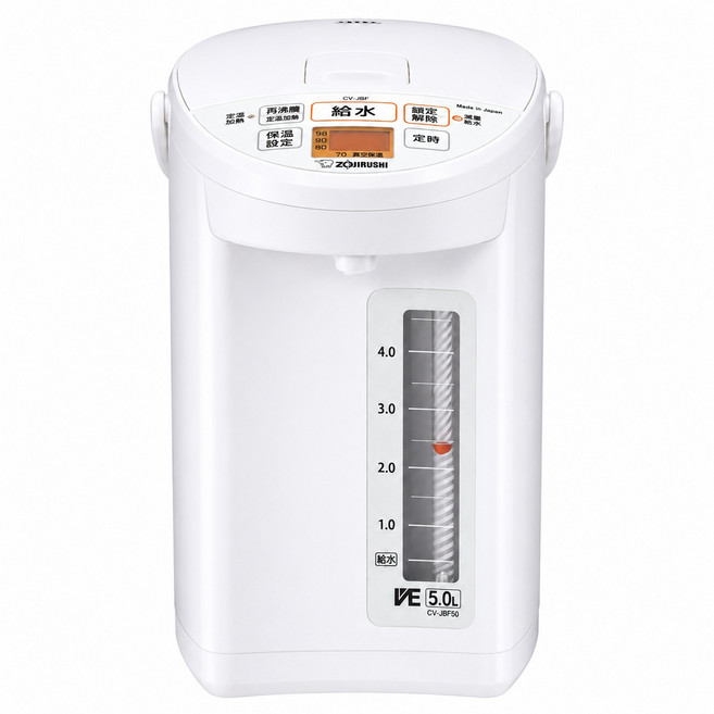 ZOJIRUSHI 象印 微電腦VE真空保溫省電熱水瓶, CV-JBF50