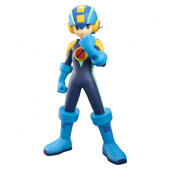 BANPRESTO 代理版 Grandista 洛克人EXE公仔, 1個