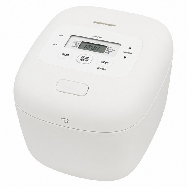 ZOJIRUSHI 象印 微電腦電子鍋 6人用, 白色, NL-EAF10