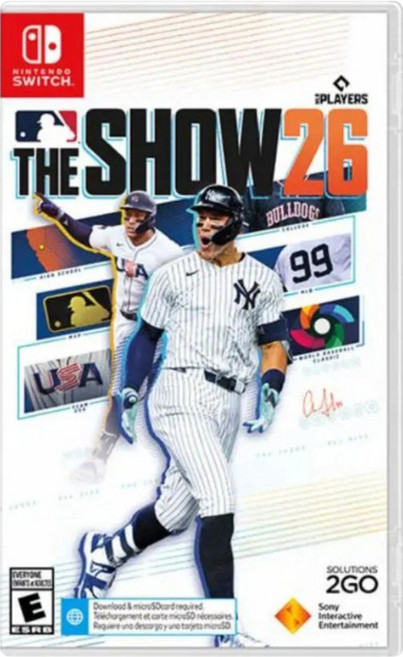 Nintendo 任天堂 SWITCH MLB The Show 26 美國職棒大聯盟 無支援中文, 國際版