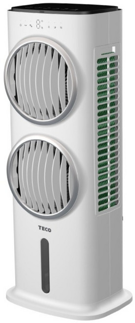 TECO 東元 雙渦輪空調水冷扇 白色, XYFXA0905W