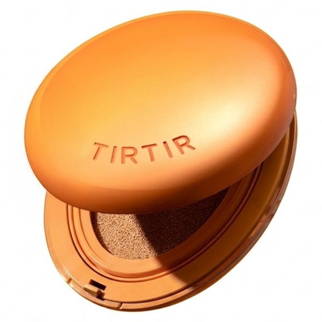 TIRTIR 台灣公司貨 AI濾鏡持妝氣墊 SPF30 PA++, 21N 經典象牙, 1個