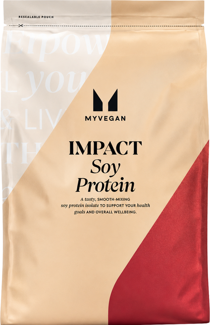 MYPROTEIN 大豆分離乳清蛋白粉 原味, 2.5kg, 1個