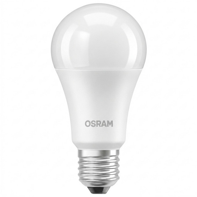 OSRAM 歐司朗 超廣角 LED 燈泡 G6 12W E27, 自然光 4000K, 1個
