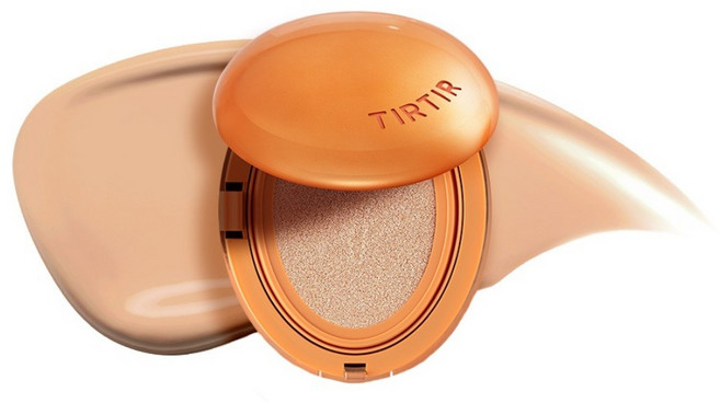 TIRTIR 台灣公司貨 迷你AI濾鏡持妝氣墊 SPF30/PA++, 23N 自然米膚, 1個