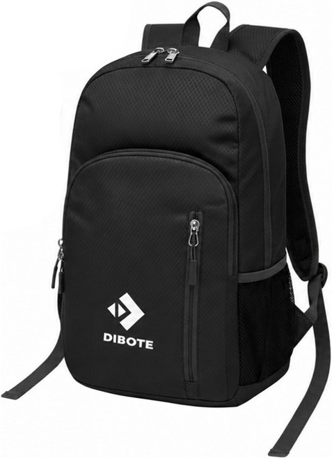 DIBOTE 迪伯特 折疊背包/攻頂登山背包 99027-BK 15L, 黑色