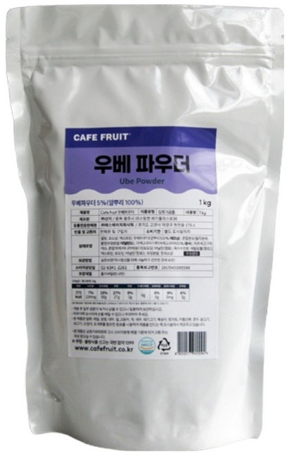 카페프룻 우베파우더, 1kg, 1개입, 1개