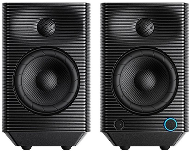 FiiO 블루투스 액티브 데스크탑 스피커, Black, SP5