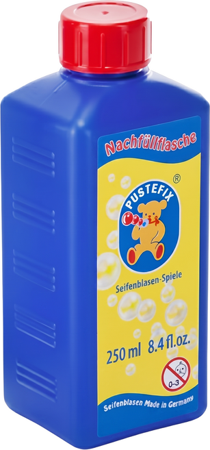 PUSTEFIX 魔法泡泡水補充液, 藍色, 1個