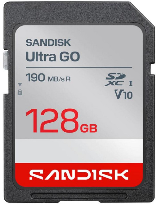 SanDisk 晟碟 Ultra GO SD UHS-I 記憶卡 SDSDUGN-128G-GN6IN, 1個, 128GB