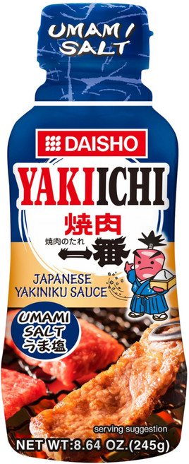 DAISHO 大逸昌 YAKIICHI 燒肉一番 鹽味烤肉醬, 245g, 1個