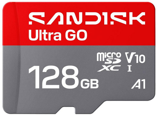 SanDisk 晟碟 Ultra GO microSD 記憶卡 SDSQUGN-128G-GN6MN, 1個, 128GB