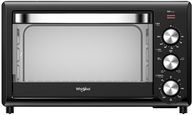 Whirlpool 惠而浦 25公升機械式旋風烤箱, WTOM251B
