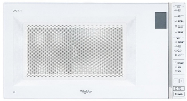 Whirlpool 惠而浦 微電腦觸控式微波爐 30L, MWG030EW