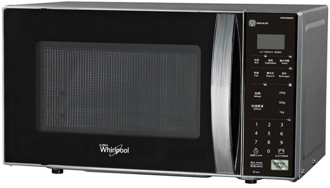 Whirlpool 惠而浦 微電腦微波爐 20L, AKM2064ES