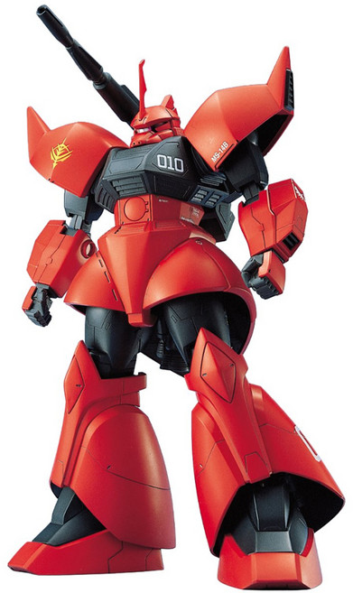 BANDAI 1/100 MG 傑爾古格加農 強尼‧萊登專用機, 1個