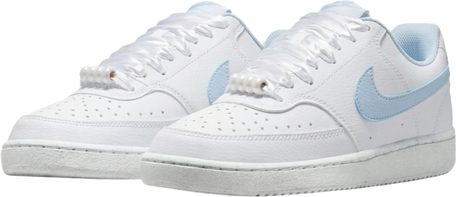 NIKE 耐吉 女款 COURT VISION LO LE 運動鞋 IB6652-102