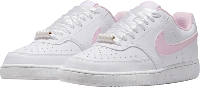 NIKE 耐吉 女款 COURT VISION LO LE 運動鞋 IB6652-101