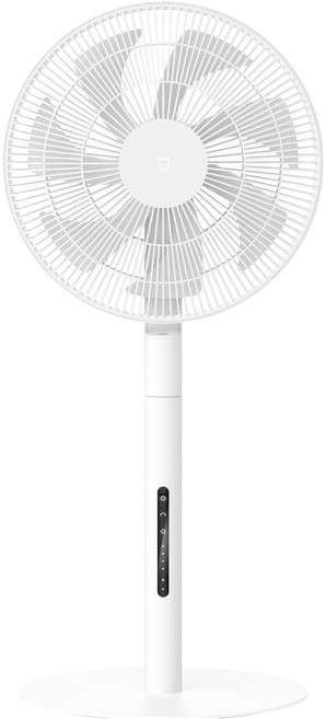 샤오미 미지아 스마트 프로 슬림 BLDC 무선 스탠딩 선풍기 285mm, BPLDS12DM