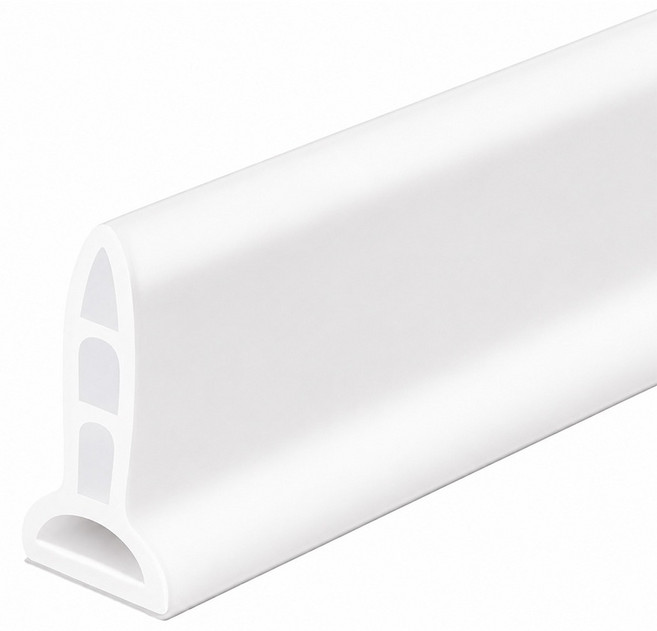 Maket Gamseong 弧形多用途擋水條 Type5 5cm x 2m, 白色, 1個
