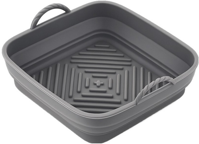 발룬피니 플래티넘 실리콘 오븐렌지 멀티 찜기 1000ml, 딥차콜, 1개