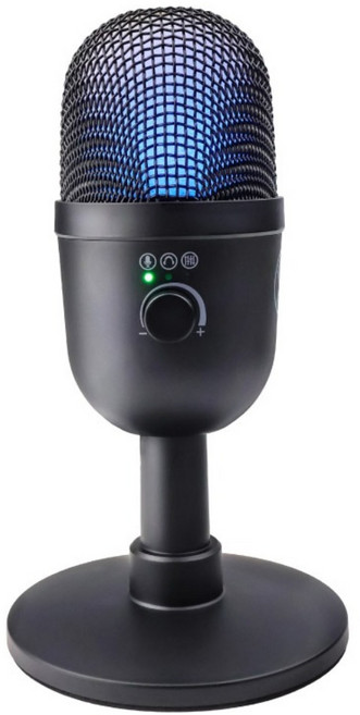 DTAudio 聆翔 直播降噪麥克風, 黑色, PC-MU01