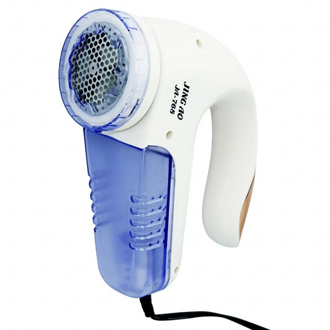 JING AO 電動強力除毛球機, 白色, JA-768