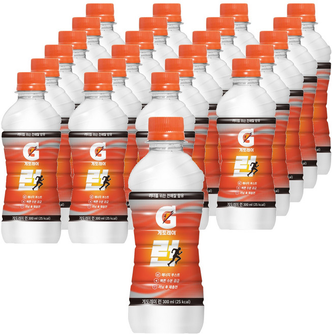 게토레이 런, 24개, 300ml