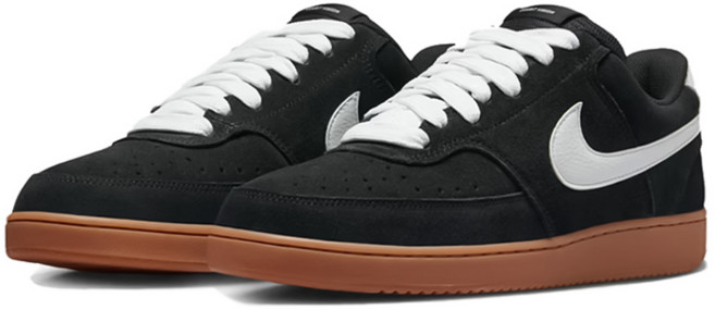 NIKE 耐吉 男款 COURT VISION LO FL 運動鞋 IO7727-001