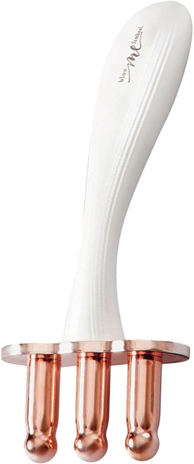 alphax bloom me 三柱磁能按摩棒, 白色, 1個