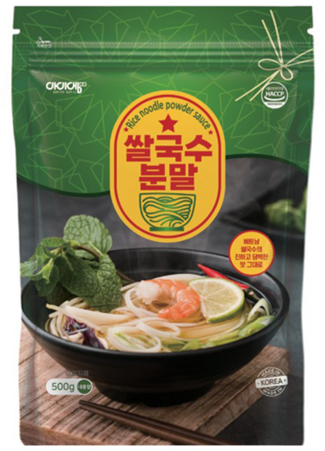 아이엠소스 쌀국수분말, 500g, 1개