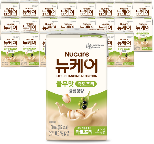 뉴케어 율무맛 락토프리, 24개, 150ml