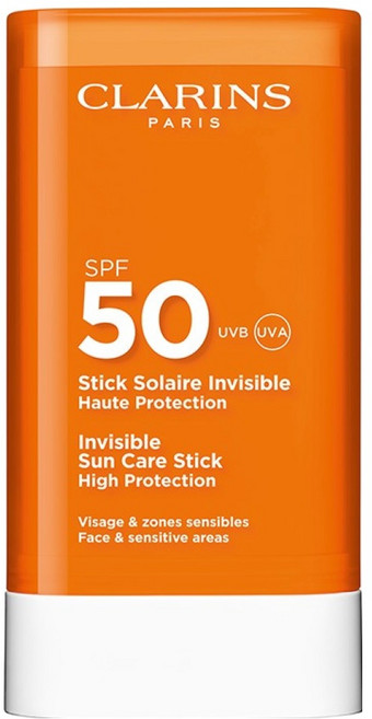 클라랑스 인비저블 선 케어 스틱 하이 프로텍션 SPF50+ PA++++, 17g, 1개