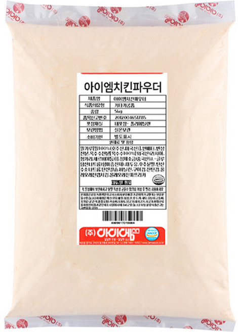 아이엠소스 아이엠 치킨 파우더, 1개, 5kg