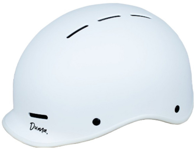 duma New Urban Groove 滑板車 自行車 城市 都市 安全帽, 白色, 1個