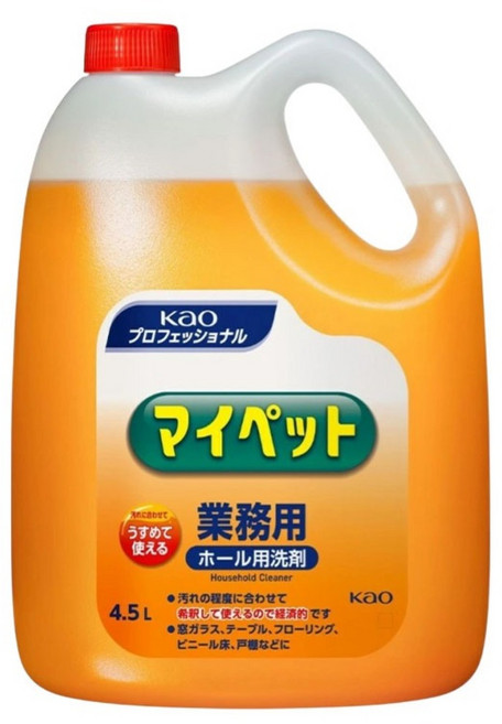Kao 花王 多用途清潔劑 橘, 4.5kg, 1個