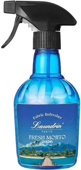 Laundrin' 朗德林 旬選系列芳香噴霧, 1個, 370ml, 莫西多