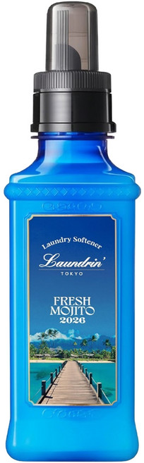 Laundrin' 朗德林 旬選系列柔軟精 莫西多香氛, 1個, 600ml