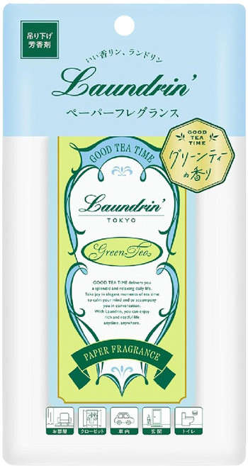 Laundrin' 朗德林 Good Tea Time香氛片, 20g, 1個, 綠茶