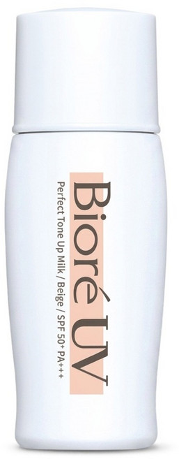Biore 蜜妮 高防曬無瑕潤色隔離乳 SPF50+ PA+++ 自然膚色, 1件, 30ml