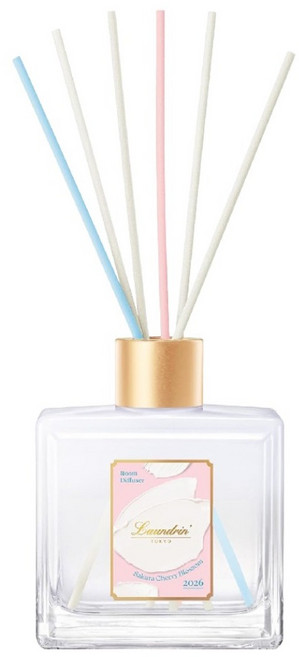 Laundrin' 朗德林 旬選系列擴香, 1個, 80ml, 櫻花