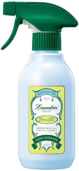 Laundrin' 朗德林 Good Tea Time芳香噴霧, 1個, 300ml, 綠茶香