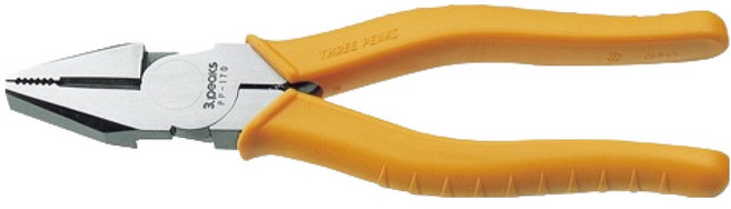 3.peaks 強力鉗 PP-220 C2170321, 1個