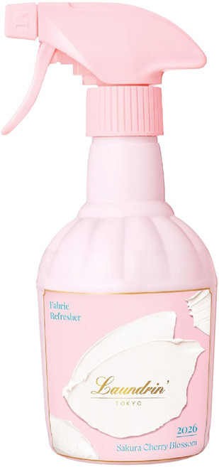 Laundrin' 朗德林 旬選系列芳香噴霧, 1個, 370ml, 櫻花