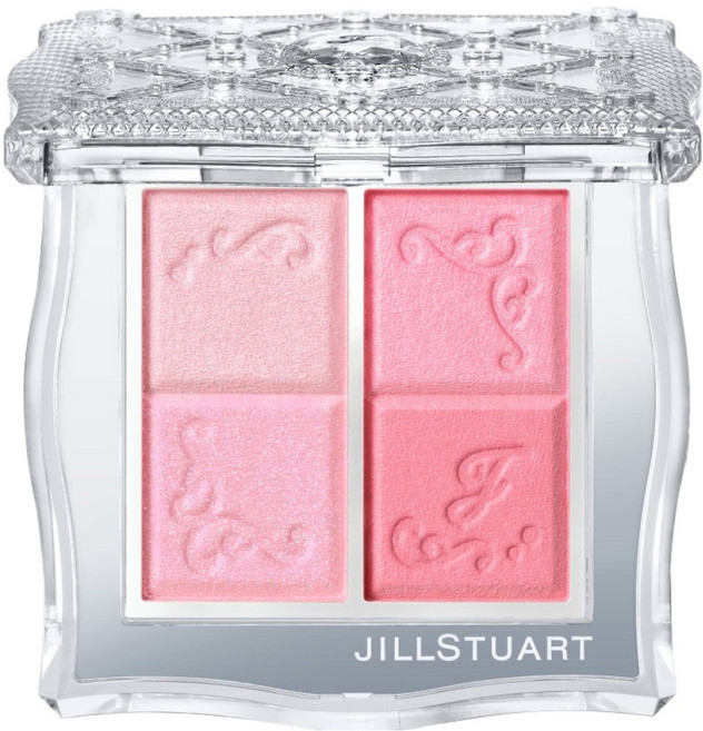 JILLSTUART 美妝訂製混合腮紅餅 6g, 01 白日夢禮服 粉彩粉, 1個