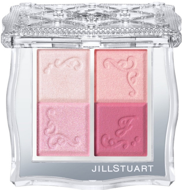 JILLSTUART 美妝訂製混合腮紅餅 6g, 05 午夜小步舞 玫瑰粉, 1個