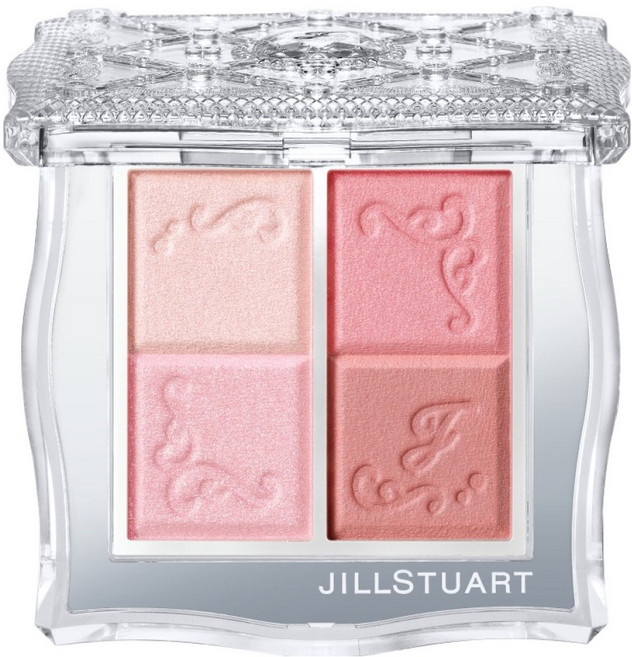 JILLSTUART 美妝訂製混合腮紅餅 6g, 03 玫瑰地平線 米色粉, 1個